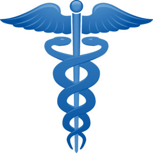 caduceus medicine symbol