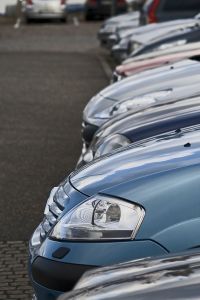 Pillar Auto Insurance Review Row of Cars